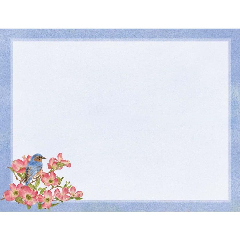 Bluebird of Happiness 5.25" x 4" Blank Boxed Cards by Jane Shasky Alternate Image 2