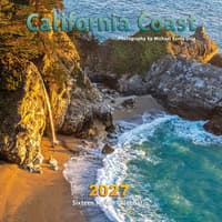 image California Coast 2027 Wall Calendar Main Product Image