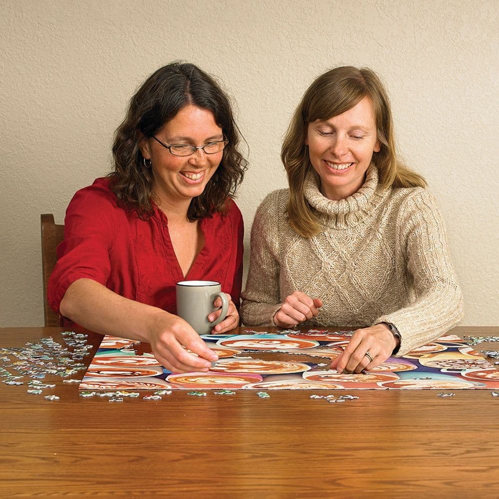 Barista Art 1000pc Puzzle Third Alternate Image