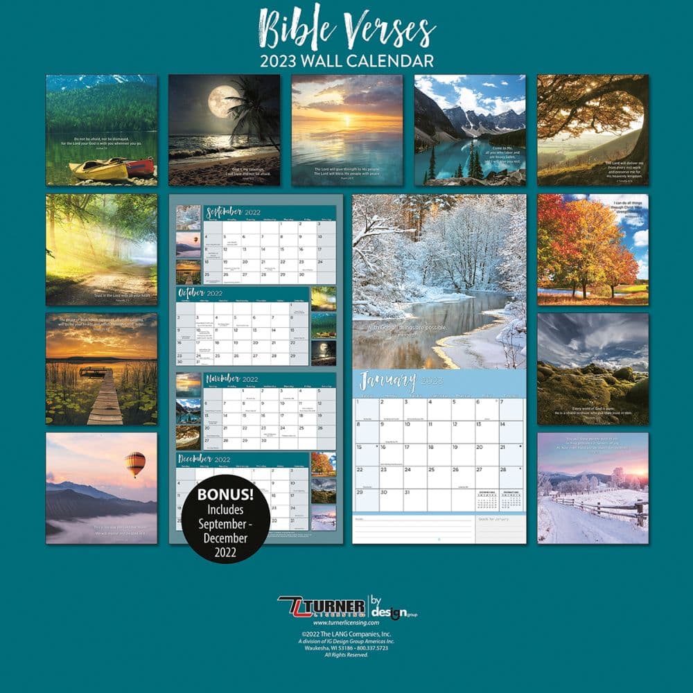 2024 Calendar With Bible Verses Printable 2024 CALENDAR PRINTABLE