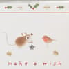 image Mouse and Bird 10 Count Boxed Christmas Cards