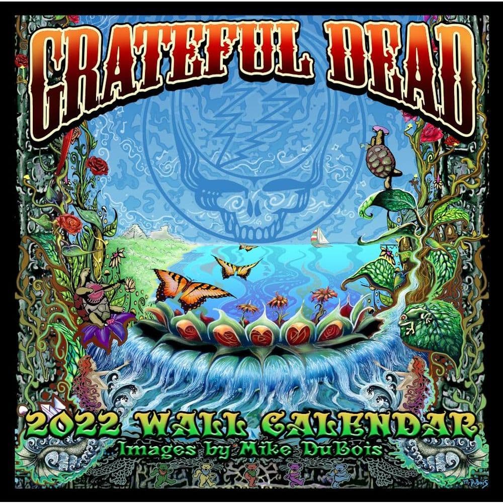 Grateful Dead Special Edition 2022 Wall Calendar