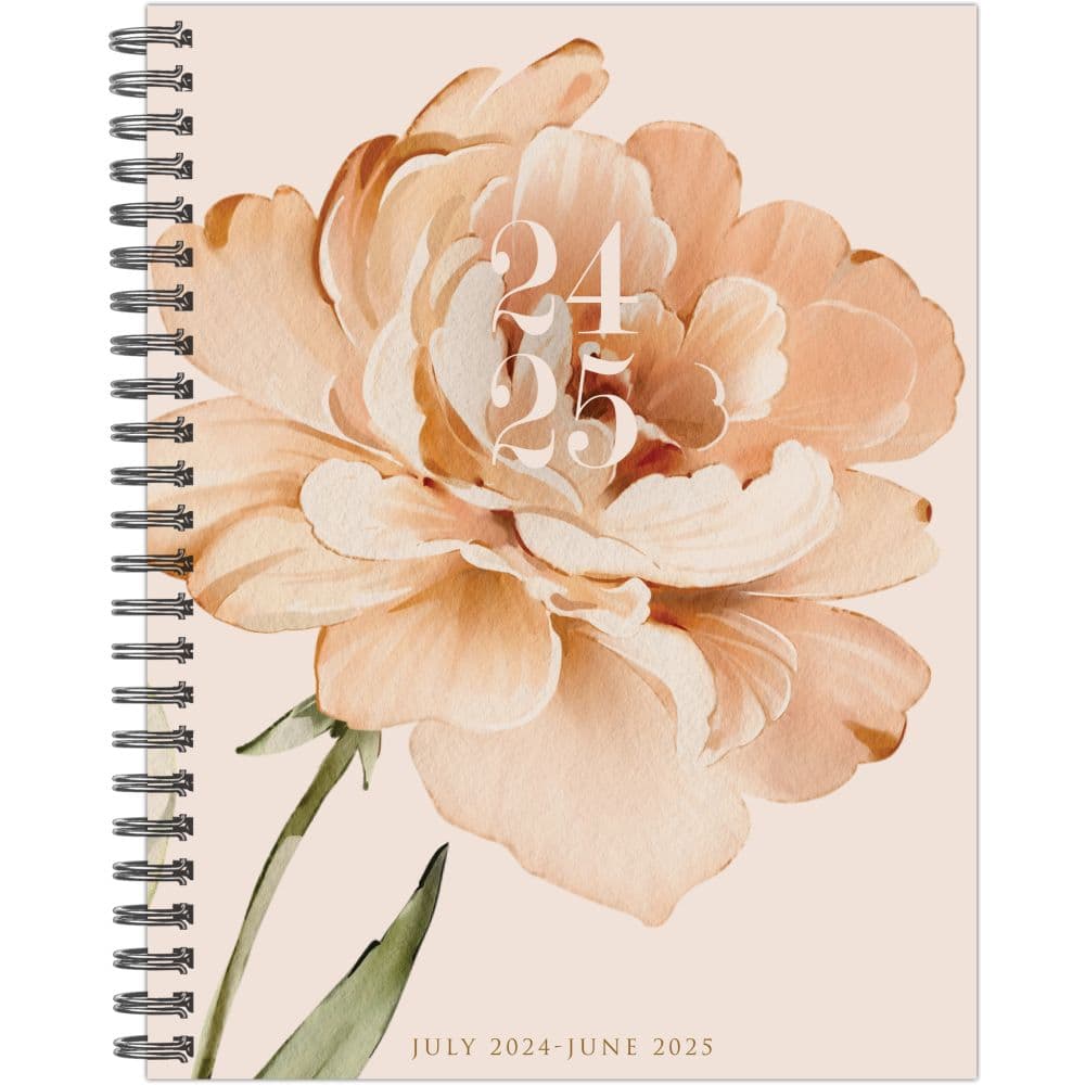 Perfect Peony 2025 Academic Planner Main Image