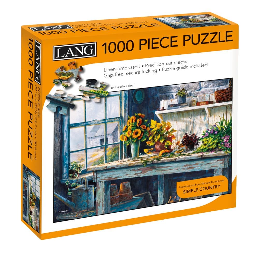 Sunlight Suite 1000 Piece Puzzle_Main Image