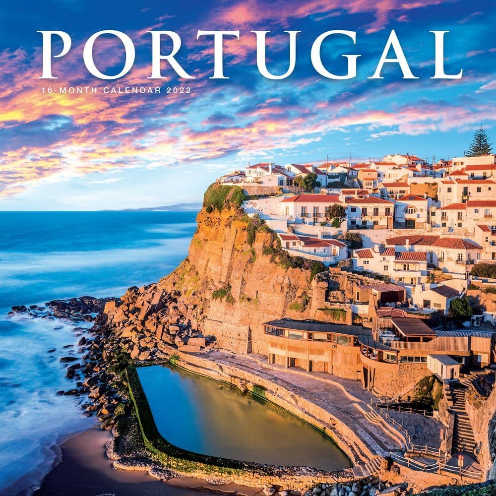 Portugal 2022 Wall Calendar