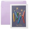 image Candles Quilling Birthday Card