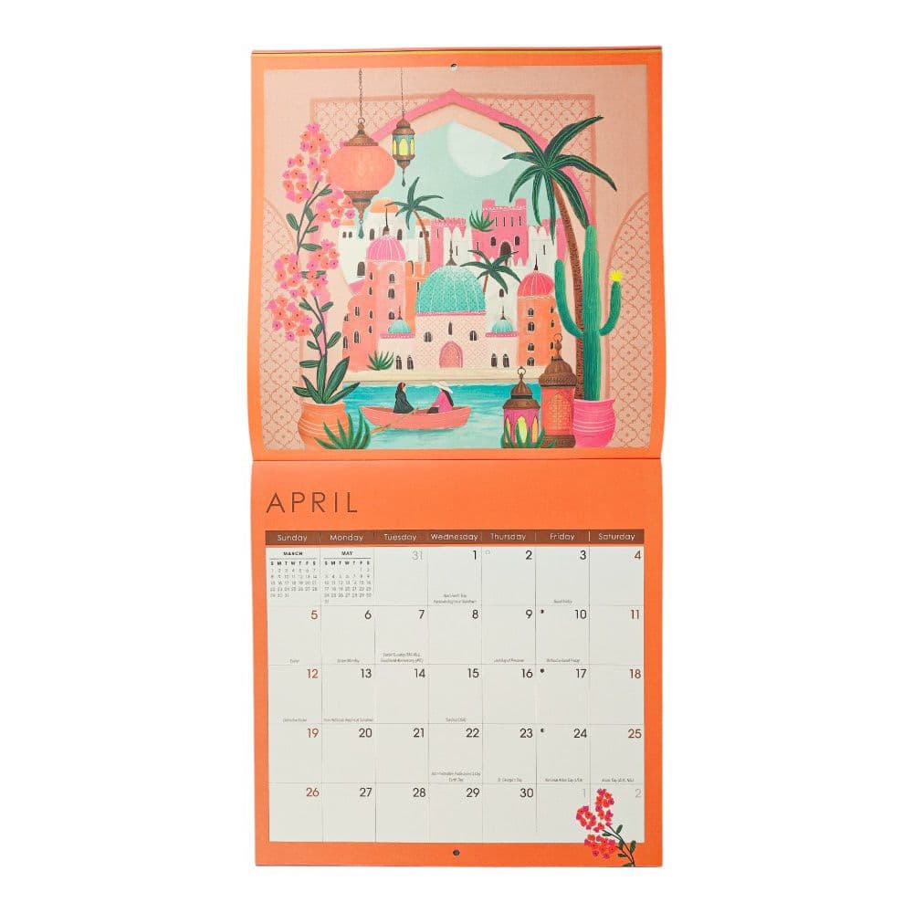 Beautiful Bright Places 2026 Wall Calendar Sixth Alternate Image