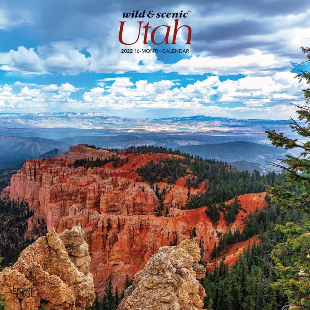 Utah Wild And Scenic 2022 Wall Calendar - Calendars.com