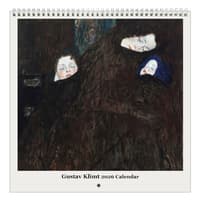 image Klimt Square 2026 Wall Calendar