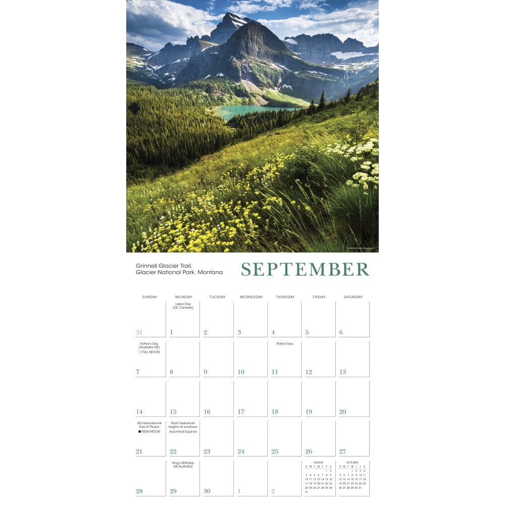 American Landscape 2025 Wall Calendar Third Alternate Image width=&quot;1000&quot; height=&quot;1000&quot;