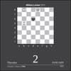 image Chess 2025 Desk Calendar Third Alternate Image width=&quot;1000&quot; height=&quot;1000&quot;