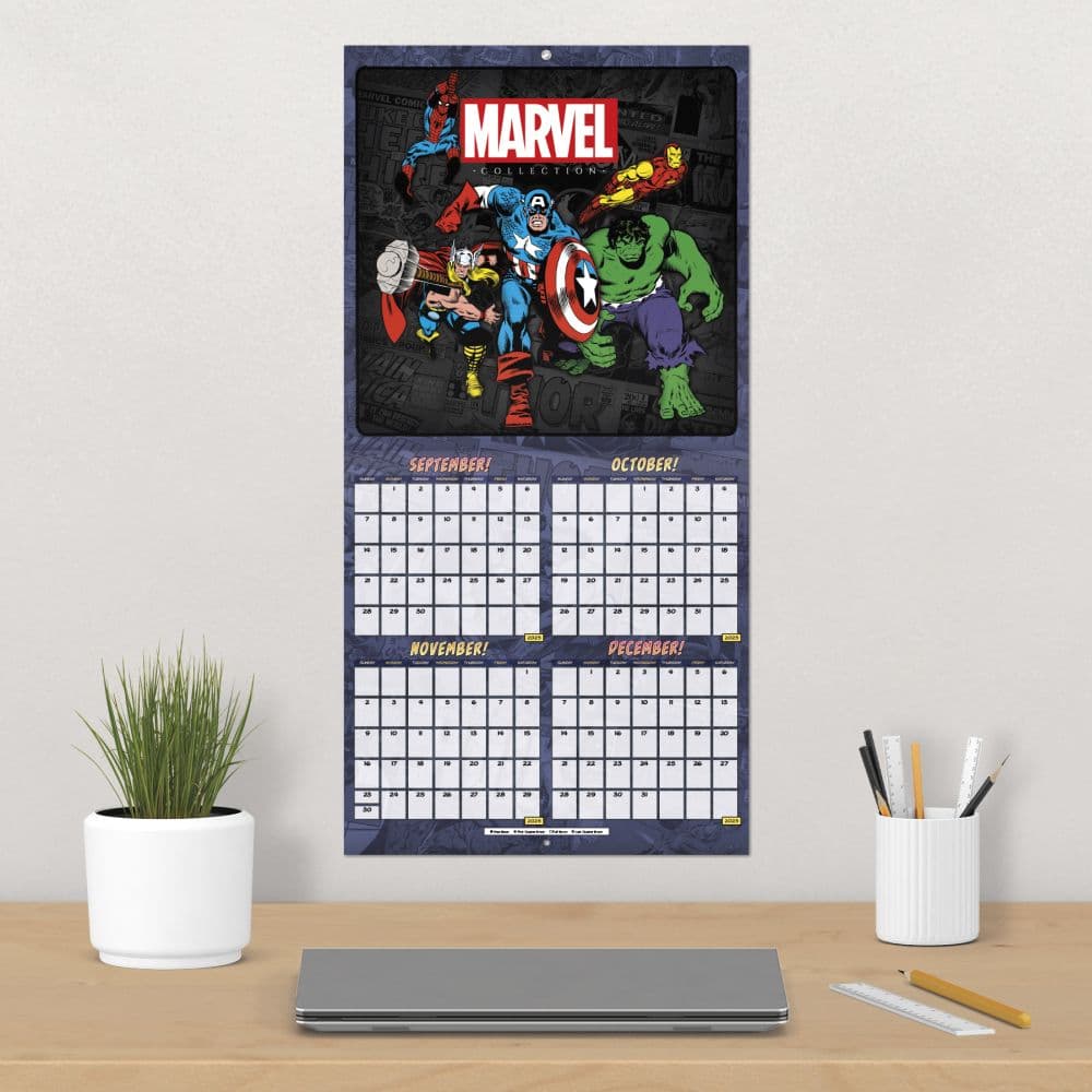 Marvel Comics 2026 Wall Calendar Fourth Alternate Image