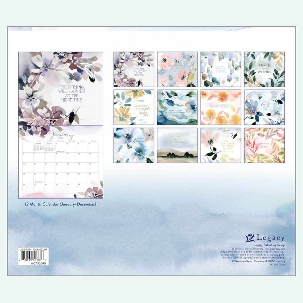 Gratitude 2025 Wall Calendar First Alternate Image width=&quot;1000&quot; height=&quot;1000&quot;