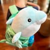 image Snoozimals Dash the Dolphin 20in Plush Fourth Alternate Image
