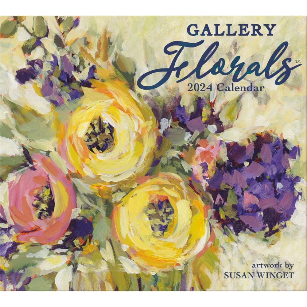 Gallery Florals 2024 Wall Calendar Main Image
