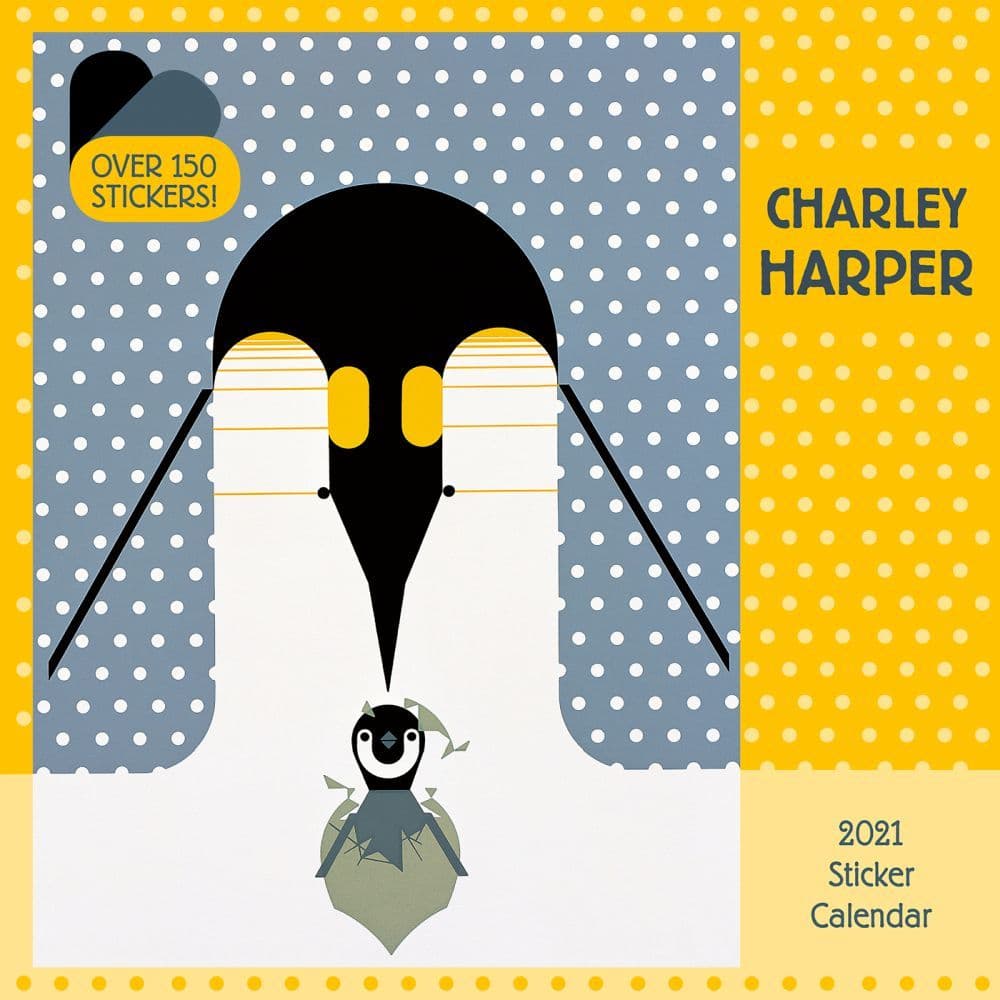 Harper Sticker Wall Calendar Calendars Com