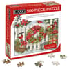 image Christmas Fence 500 Piece Puzzle Third Alternate Image