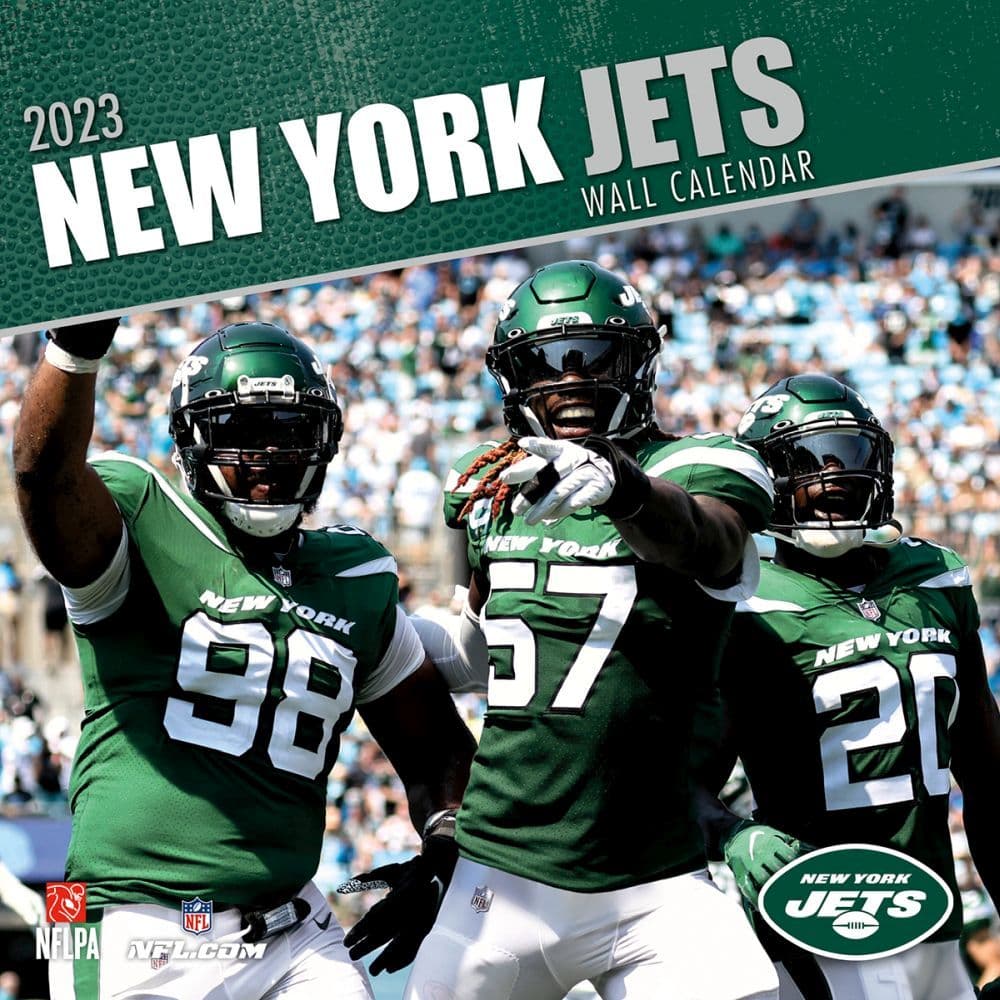 New York Jets 2023 Wall Calendar