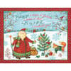 image Santa's Gift Boxed Christmas Cards by Debi Hron Main Image