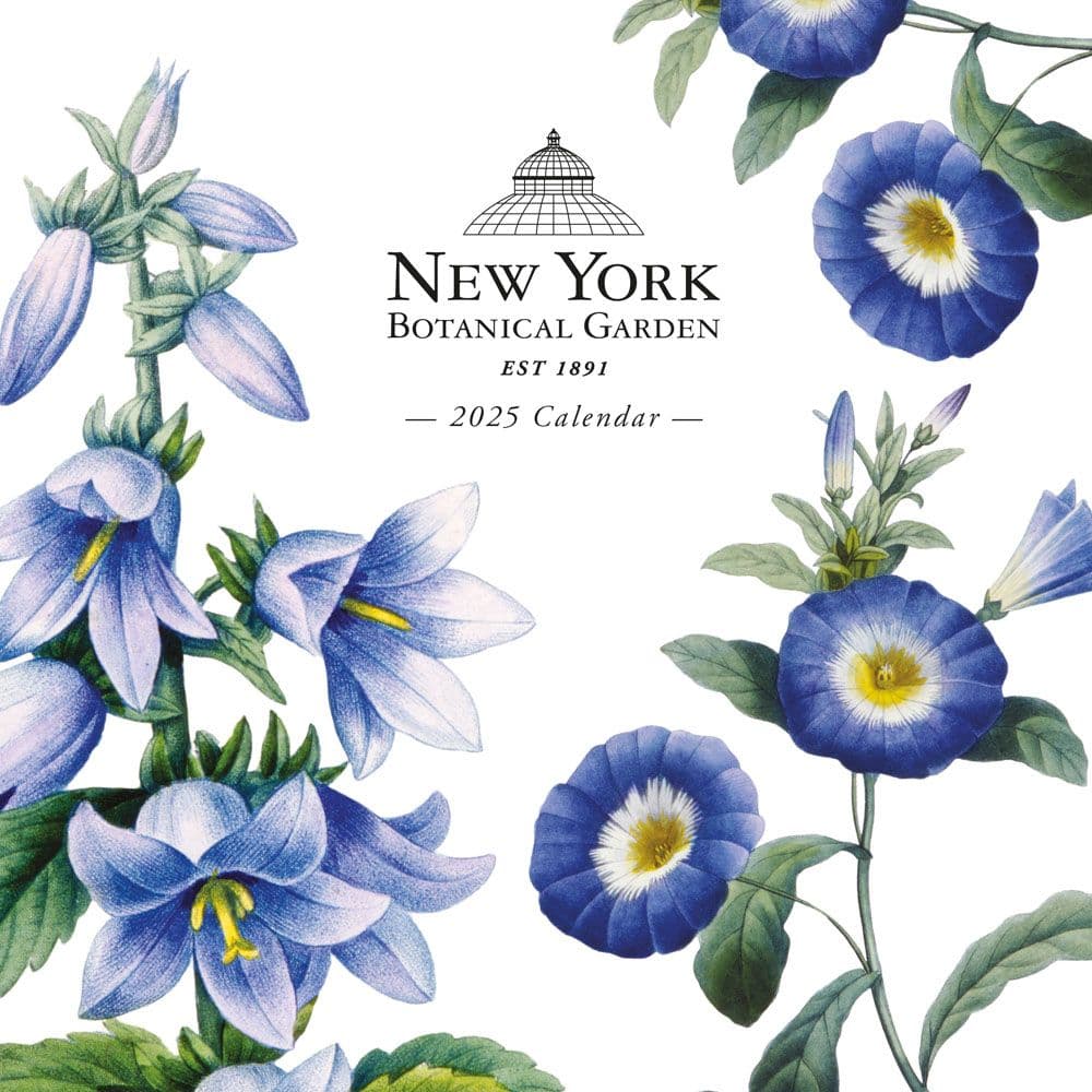 New York Botanical Gardens 2025 Mini Wall Calendar Main Image