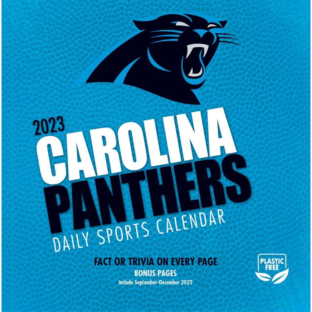 Carolina Panthers 2023 Desk Calendar - Calendars.com