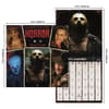 image Horror Collection Bilingual French 2027 Wall Calendar Sixth Alternate Image