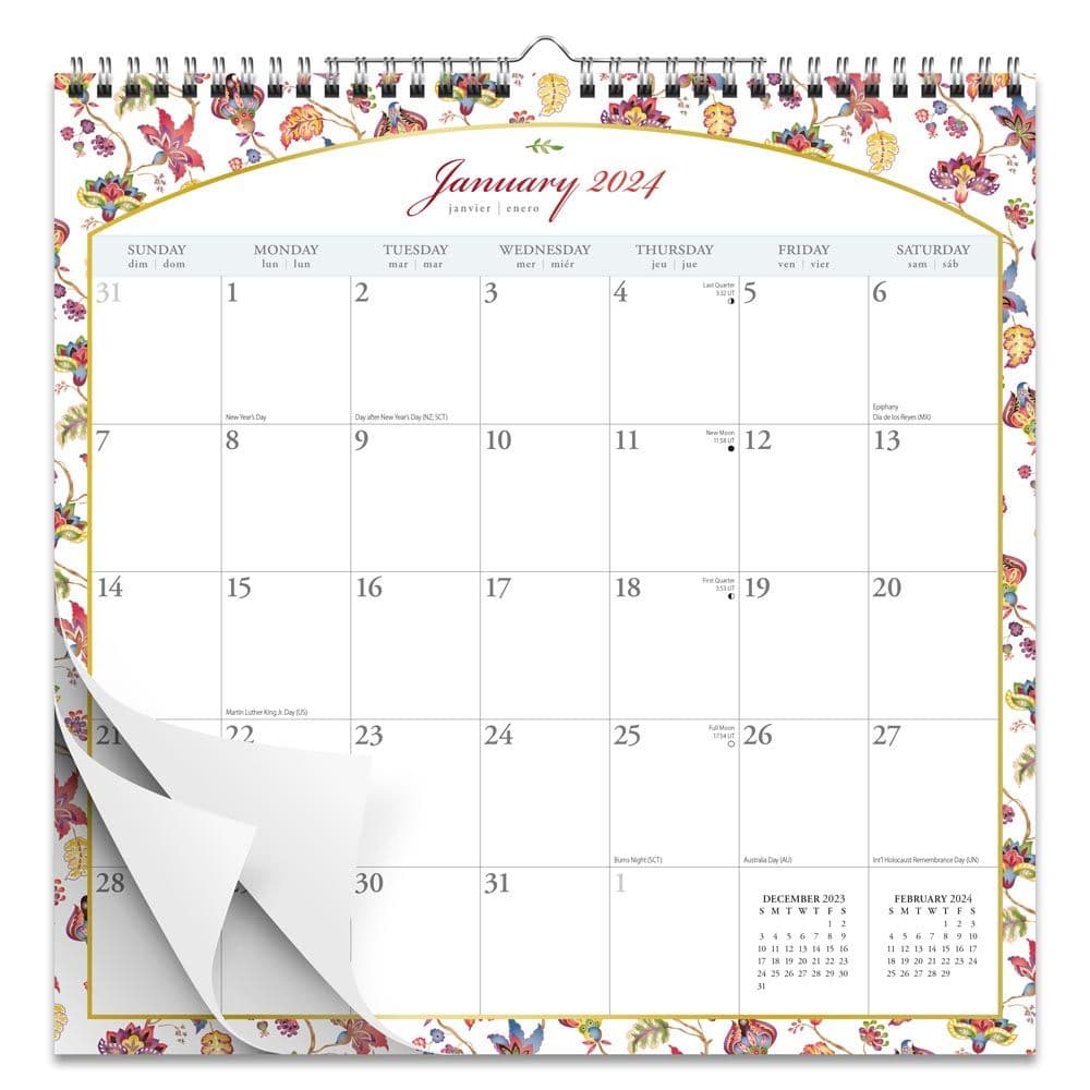 Tuscan Delight 2024 Wall Calendar First Alternate Image width=&quot;1000&quot; height=&quot;1000&quot;