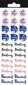 image Florals Reminder Stickers Alternate Image 2