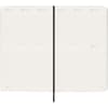 image Moleskine Large Vertical Black Hard Cover 2027 Planner Third Alternate Image
