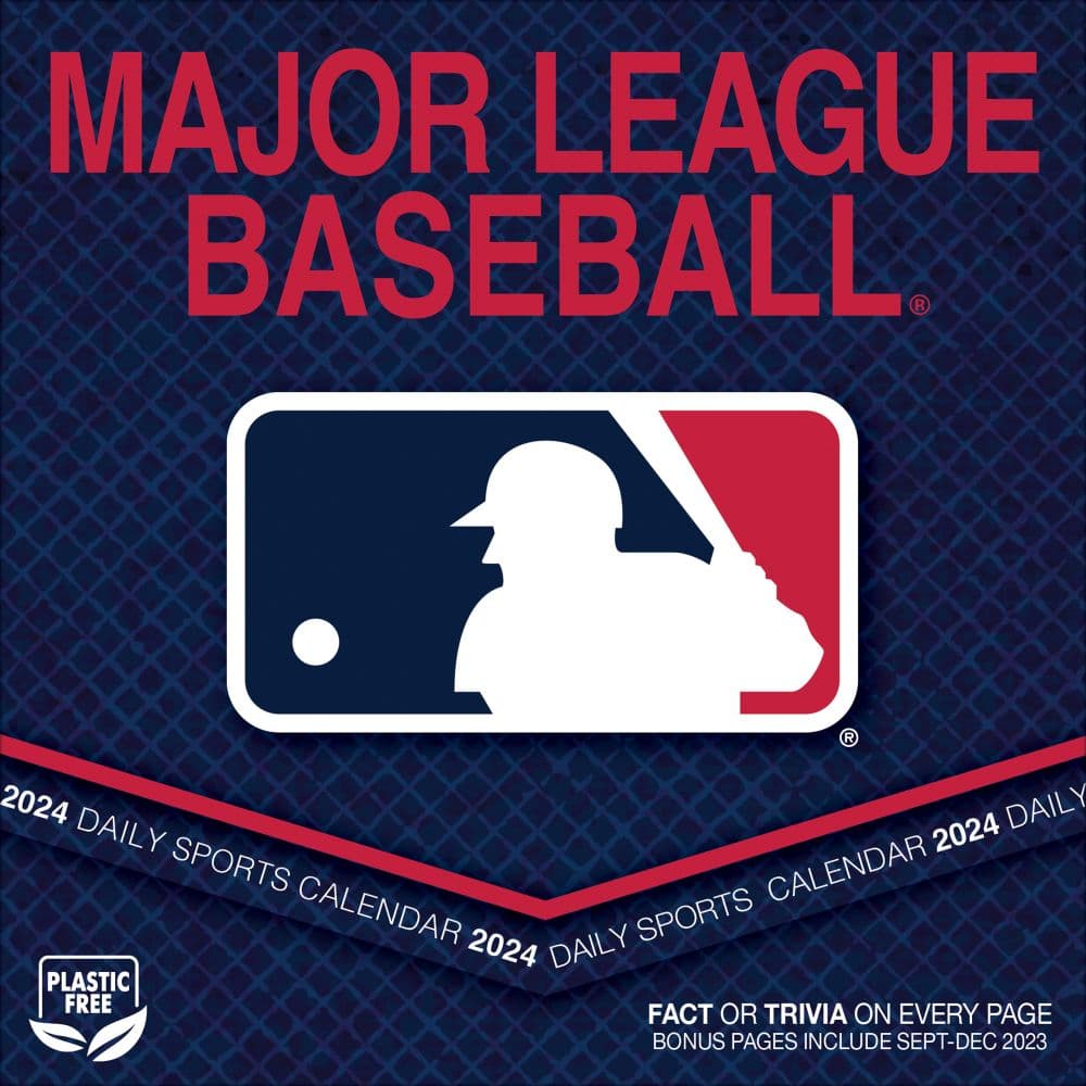 image MLB MLB All Team 2024 Desk Calendar Main