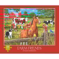 image Farm Friends 1000 Piece Puzzle  Main Product Image