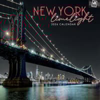 image New York Limelight 2026 Wall Calendar Main Image