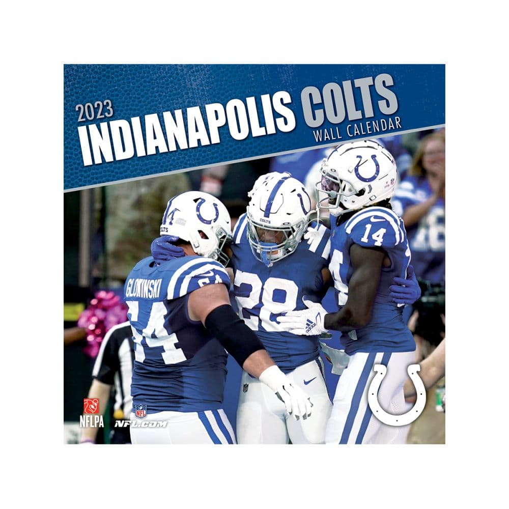 NFL Indianapolis Colts 2023 Mini Wall Calendar Calendars For All