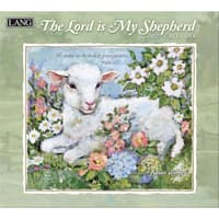 image The Lord is My Shepherd 2027 Wall Calendar by Susan Winget Main Product Image