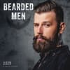 image Bearded Men 2025 Wall Calendar  Main Image