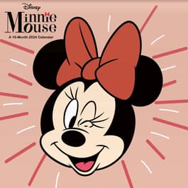 Minnie Mouse 2024 Wall Calendar