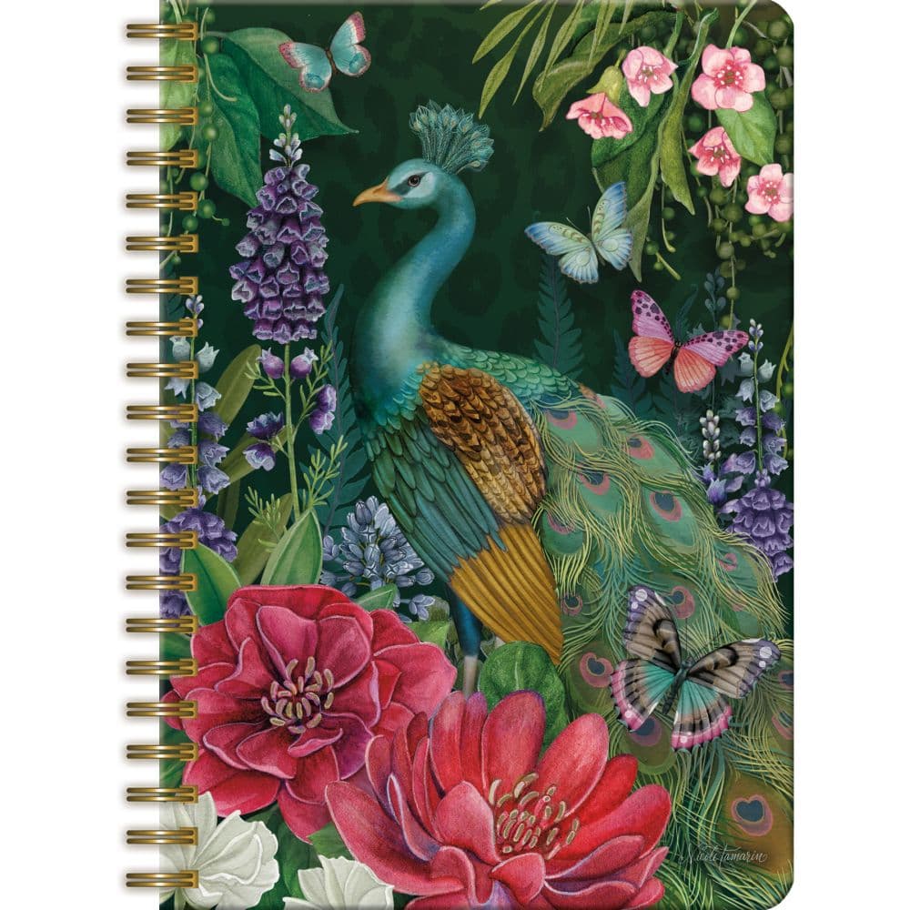 Wild Garden Spiral Journal Main Product Image