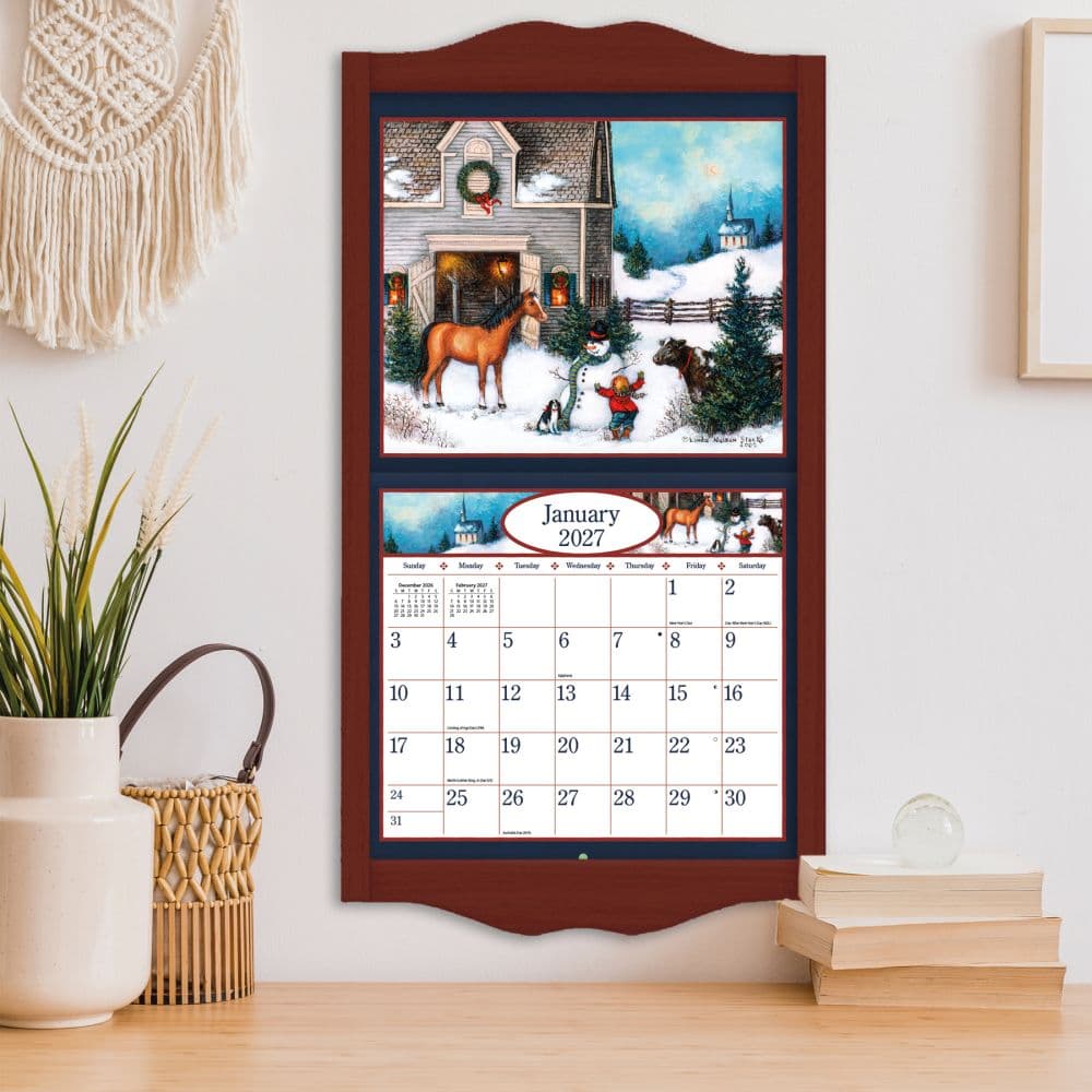 Linda Nelson Stocks 2027 Wall Calendar Sixth Alternate Image