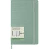 image Moleskine Sage Green Large Hard Cover 18-Month 2027 Weekly Planner