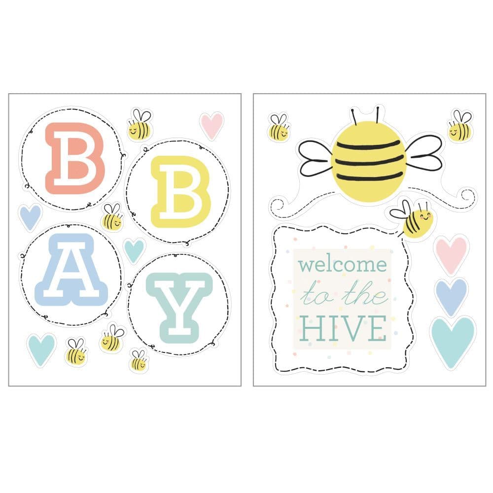 Hello Baby Wall Decor Main Image