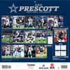 image NFL Dallas Cowboys Dak Prescott 2027 Wall Calendar First Alternate Image