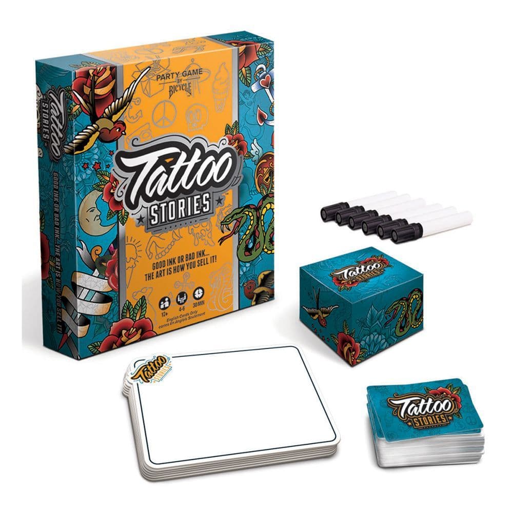 Tattoo Stories Main Image