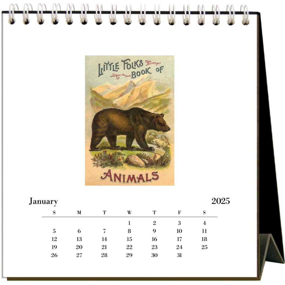 Book Well Read 2025 Easel Desk Calendar Second Alternate Image width="1000" height="1000"