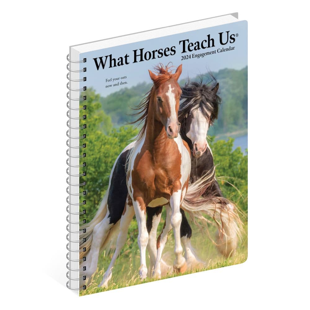 What Horses Teach Us 2024 Engagement Planner Alternate Image 3