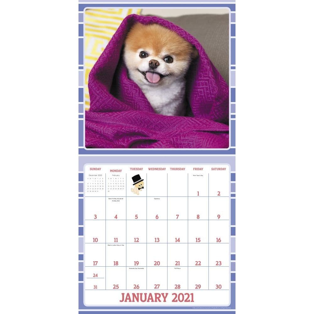 Boo Wall Calendar - Calendars.com