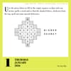 image Mensa Brain Puzzlers 2026 Desk Calendar Second Alternate Image