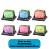image Glow in the Dark 2 Inch Mini Squeeze Pet - Styles May Vary First Alternate Image