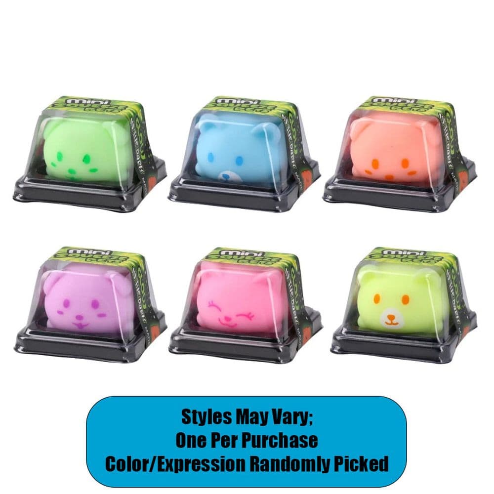 Glow in the Dark 2 Inch Mini Squeeze Pet - Styles May Vary First Alternate Image