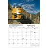 image Trains Steam Remarkable 2024 Wall Calendar Alternate Image 2