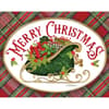 image Christmas Sleigh Boxed Christmas Cards Main